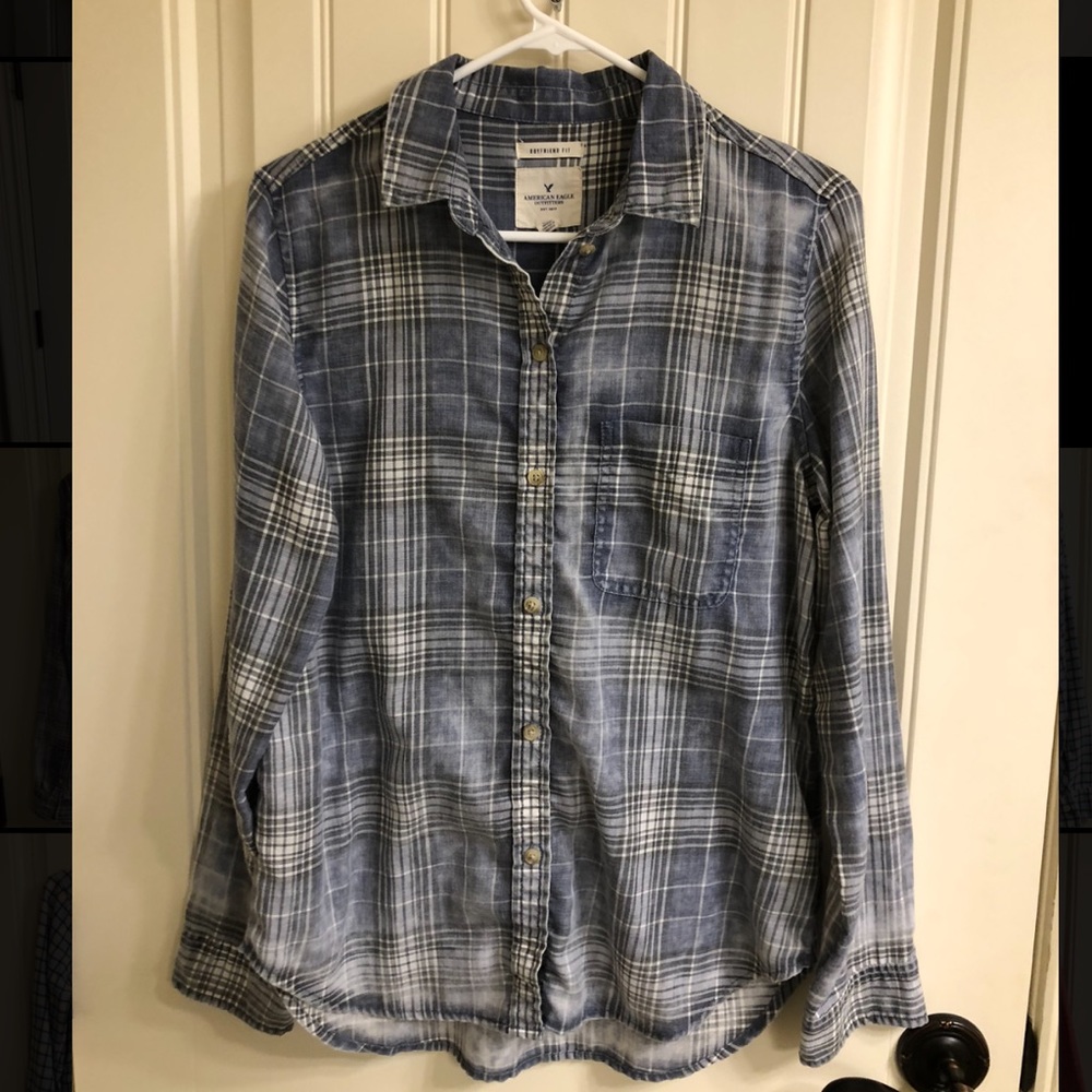 American eagle Fashion flannel